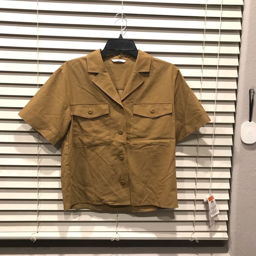 Moussy top